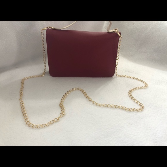 Starry red velvet mini purse - Picture 5 of 8